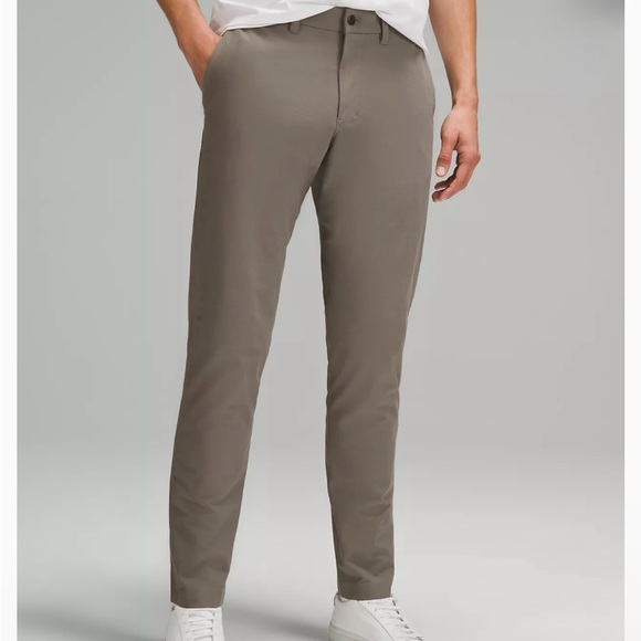 Lululemon ABC Slim-Fit Trouser 34L *Stretch Cotton VersaTwill - Picture 1 of 5